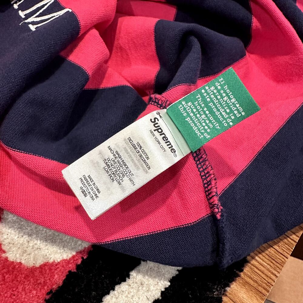 Supreme La Martina Rugby Stripe – X Large– Brand New in Bag - Picture 12 of 12